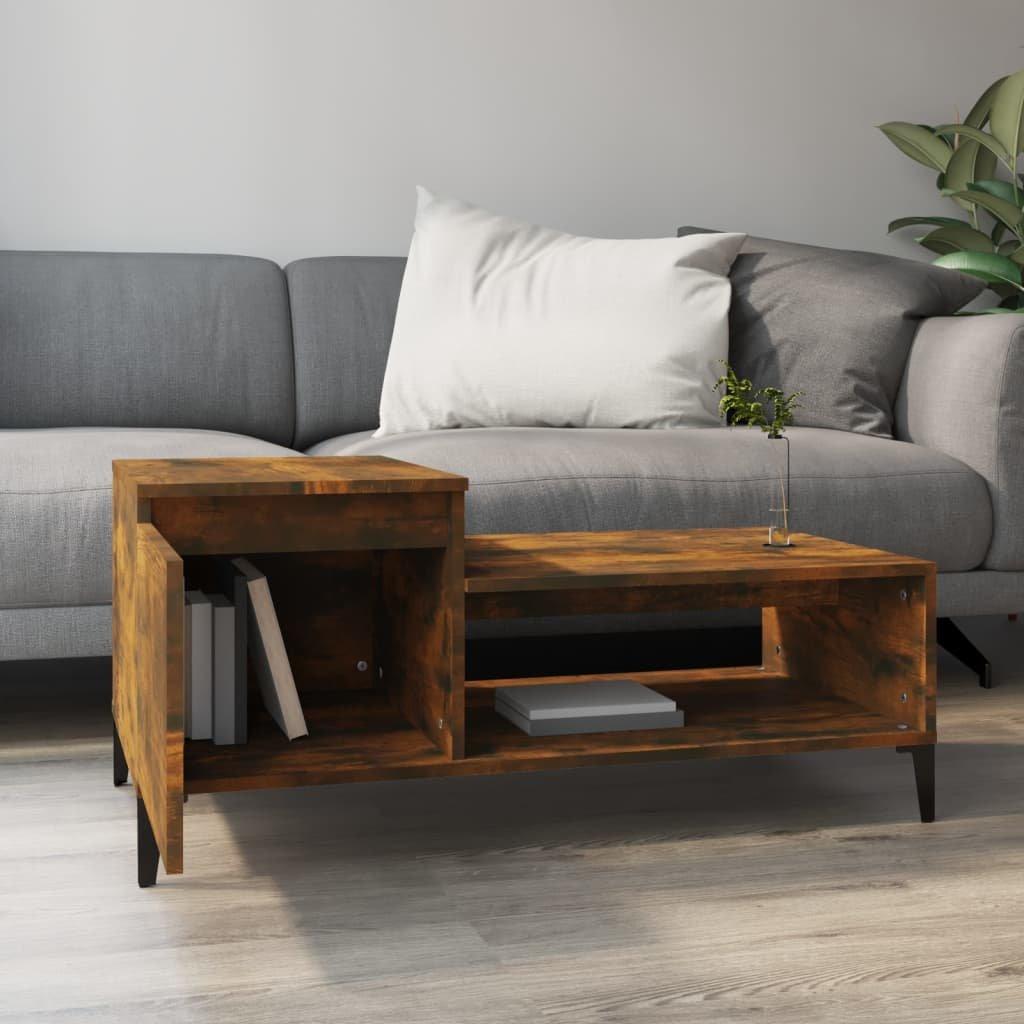 VidaXL Table basse bois d'ingénierie  