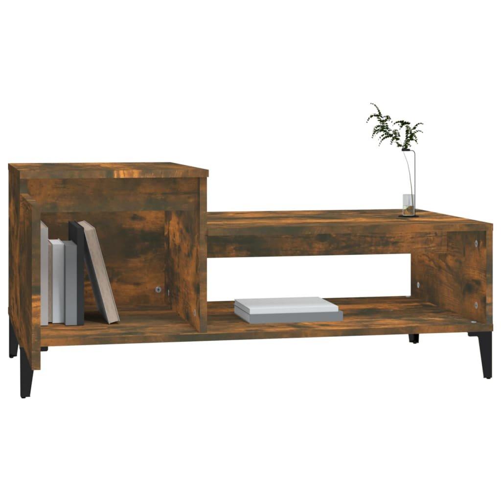 VidaXL Table basse bois d'ingénierie  