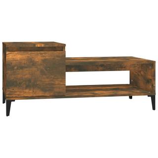 VidaXL Table basse bois d'ingénierie  