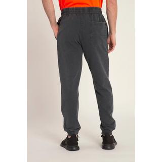 JP1880  Pantaloni da jogging per il fitness con cintura elastica ed effetto vintage 