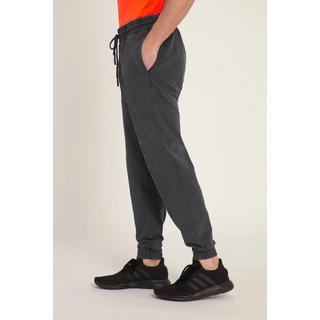 JP1880  Pantaloni da jogging per il fitness con cintura elastica ed effetto vintage 