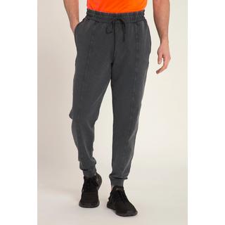 JP1880  Pantaloni da jogging per il fitness con cintura elastica ed effetto vintage 