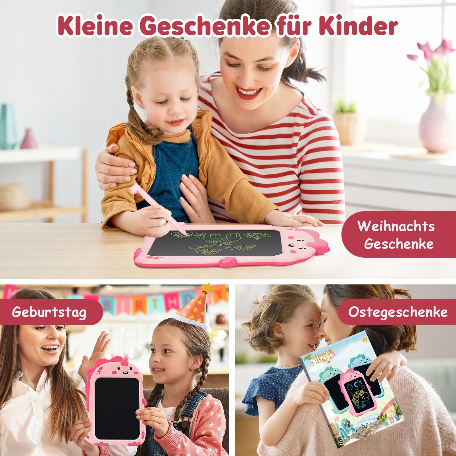 Activity-board  LCD-Zeichentafel Dinosaurier-Spielzeug Bunte Schreibtafel Magische Tafel Lernspielzeug für Kinder 