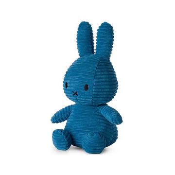 WWF Miffy Cord-Plüschfigur (24cm) [Petrolblau]