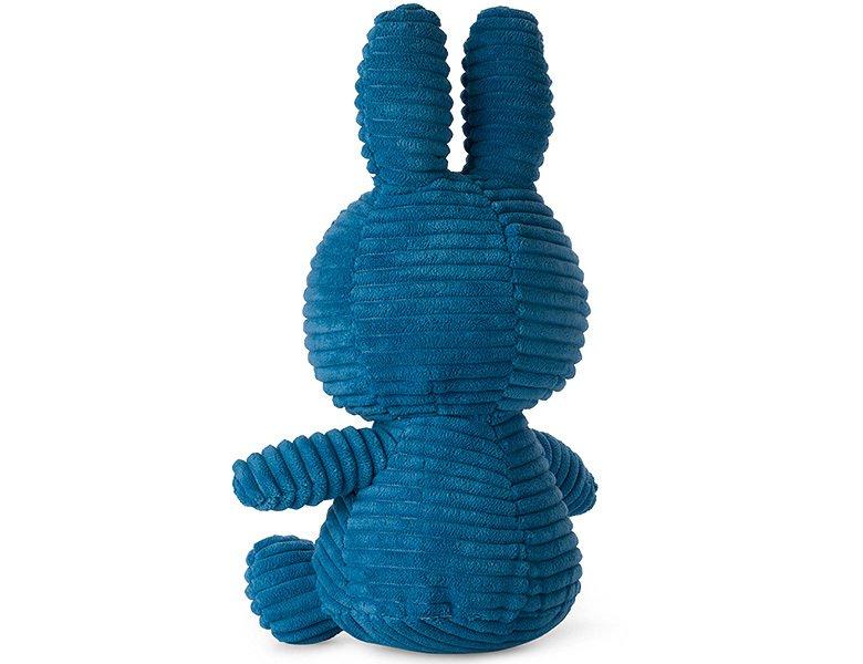 Bon Ton Toys  WWF Miffy Cord-Plüschfigur (24cm) [Petrolblau] 