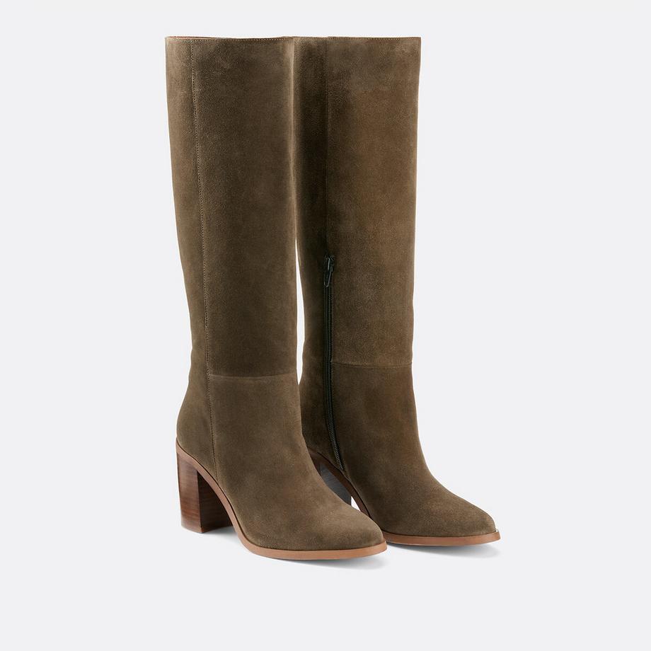 Bottes à talon