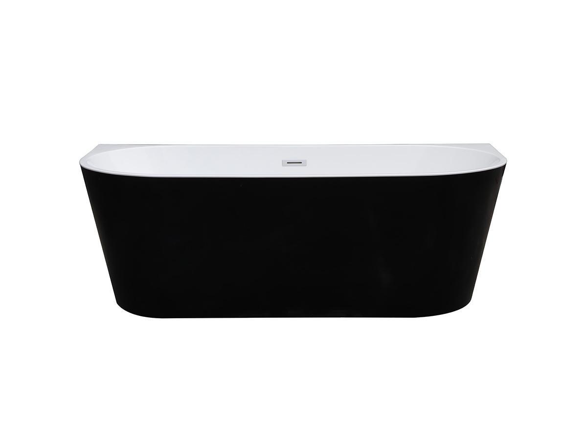 Vente-unique Freistehende Badewanne DIVINA 2L 1x75x  