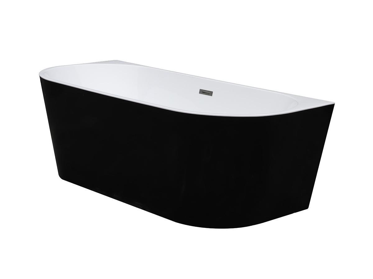 Vente-unique Freistehende Badewanne DIVINA 2L 1x75x  