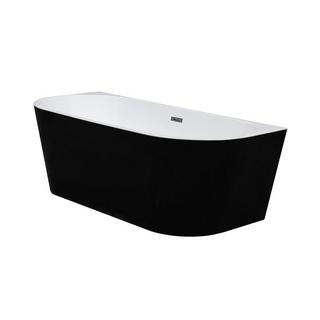 Vente-unique Freistehende Badewanne DIVINA 2L 1x75x  