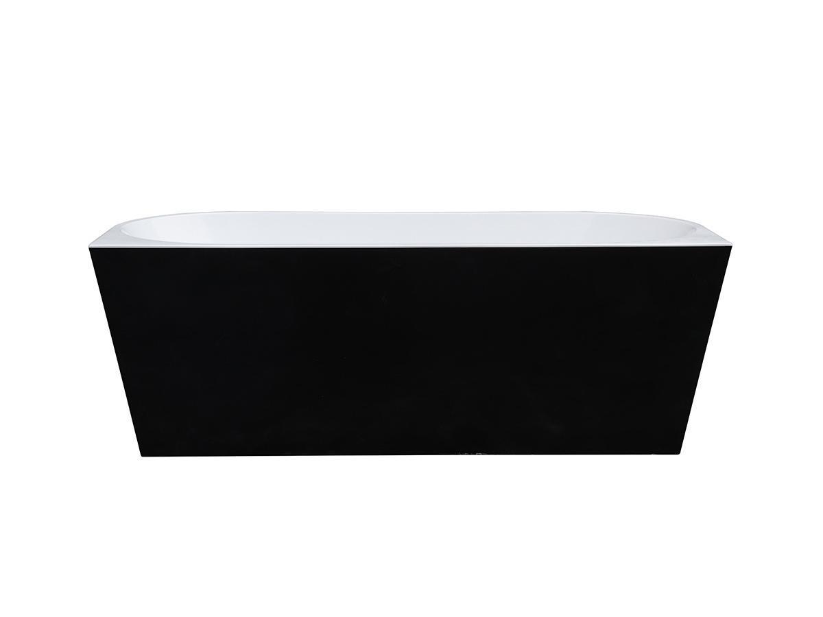 Vente-unique Freistehende Badewanne DIVINA 2L 1x75x  