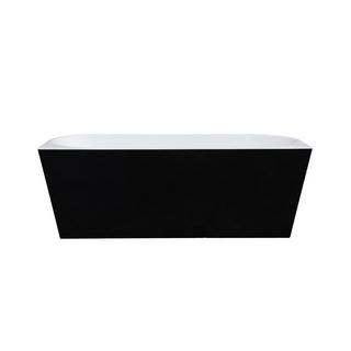 Vente-unique Freistehende Badewanne DIVINA 2L 1x75x  