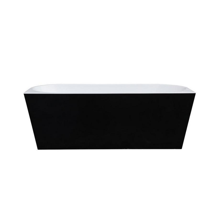 Vente-unique Vasca da bagno freestanding 2L  Nero DIVINA  