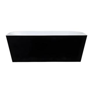 Vente-unique Freistehende Badewanne DIVINA 2L 1x75x  