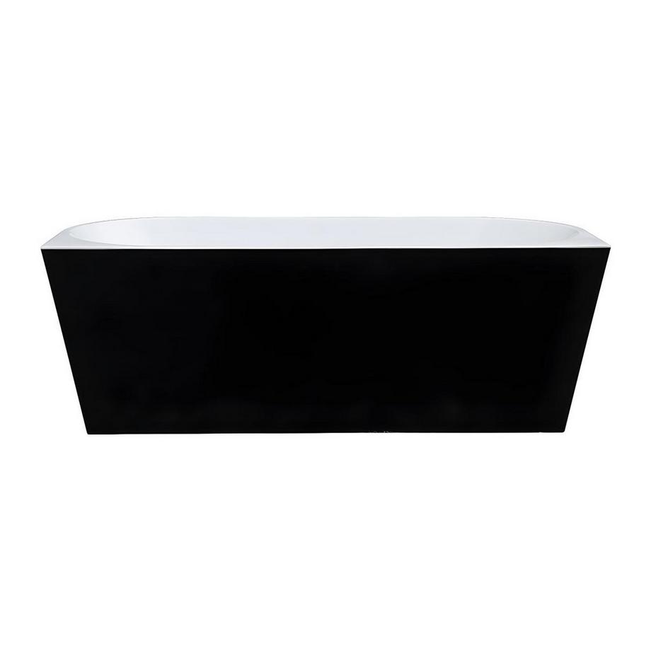 Vente-unique Vasca da bagno freestanding 2L  Nero DIVINA  