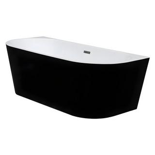 Vente-unique Freistehende Badewanne DIVINA 2L 1x75x  