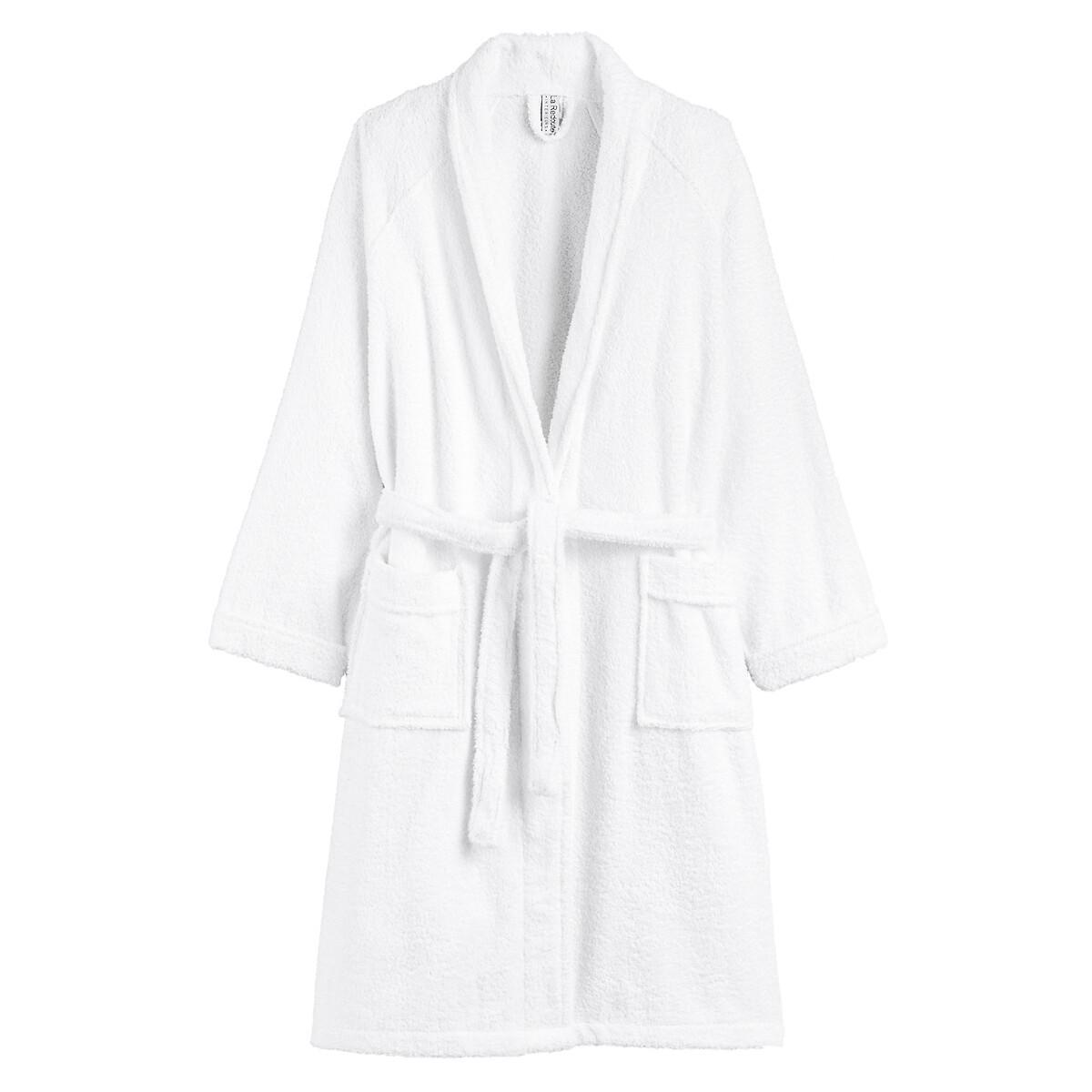 La Redoute Intérieurs  Peignoir éponge col kimono 450g/m² 