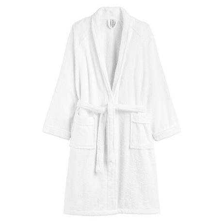 La Redoute Intérieurs  Peignoir éponge col kimono 450g/m² 