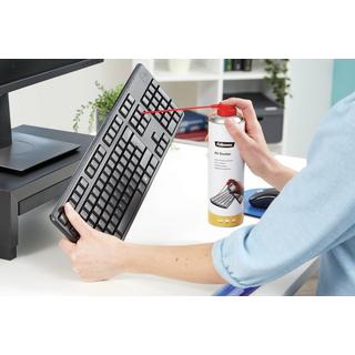 Fellowes  9977804 kit per la pulizia Tastiera, Stampante, Universale Pulitore ad aria compressa per la pulizia delle attrezzature 400 ml 