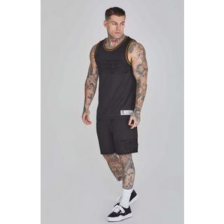 Sik Silk Débardeur Basketball Black  