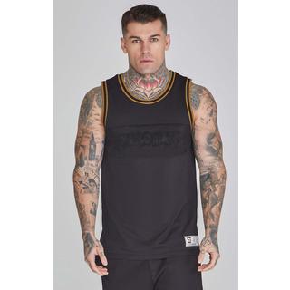 Sik Silk Débardeur Basketball Black  