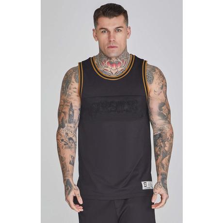 Sik Silk Débardeur Basketball Black  