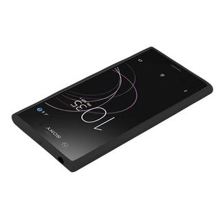 Cadorabo  Hülle für Sony Xperia XZ1 TPU Silikon Frosted 