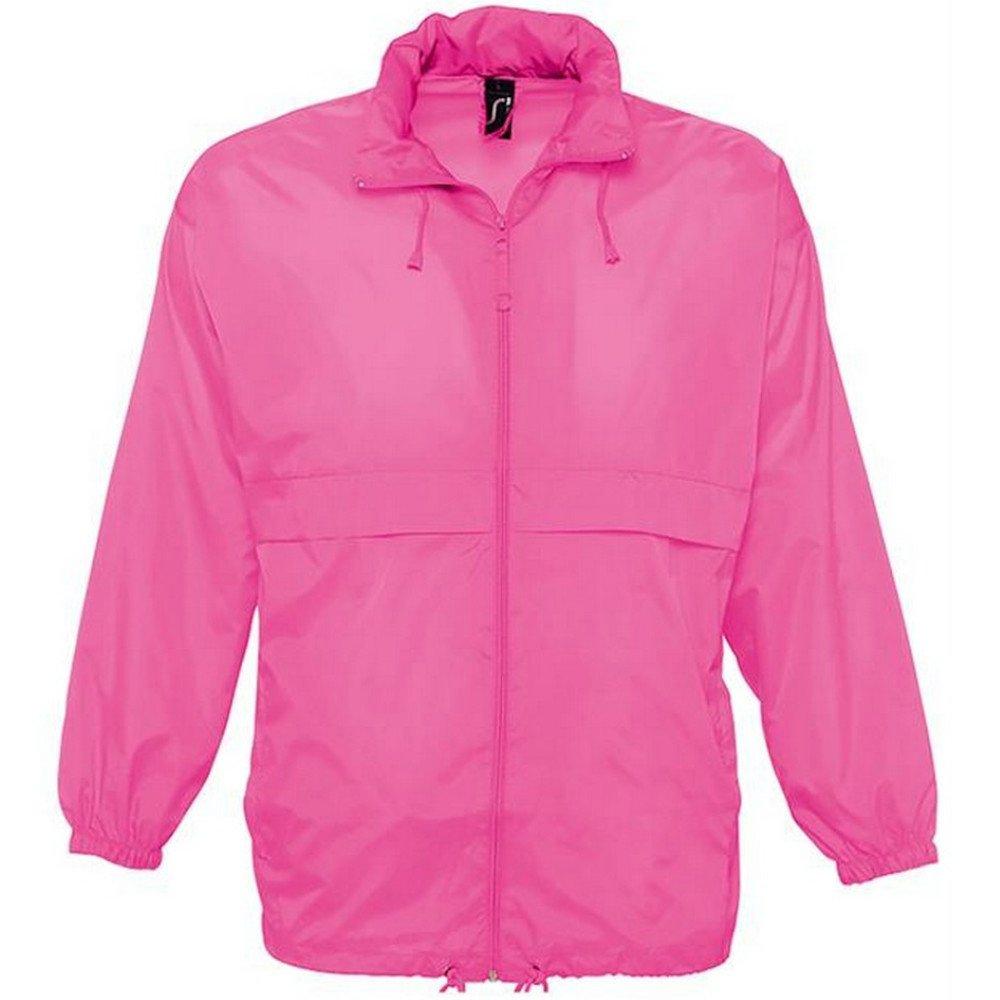 Image of Surf Windbreaker Jacke, Besonders Leicht Damen Pink XXL