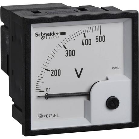 Schneider Electric  Voltmeter 