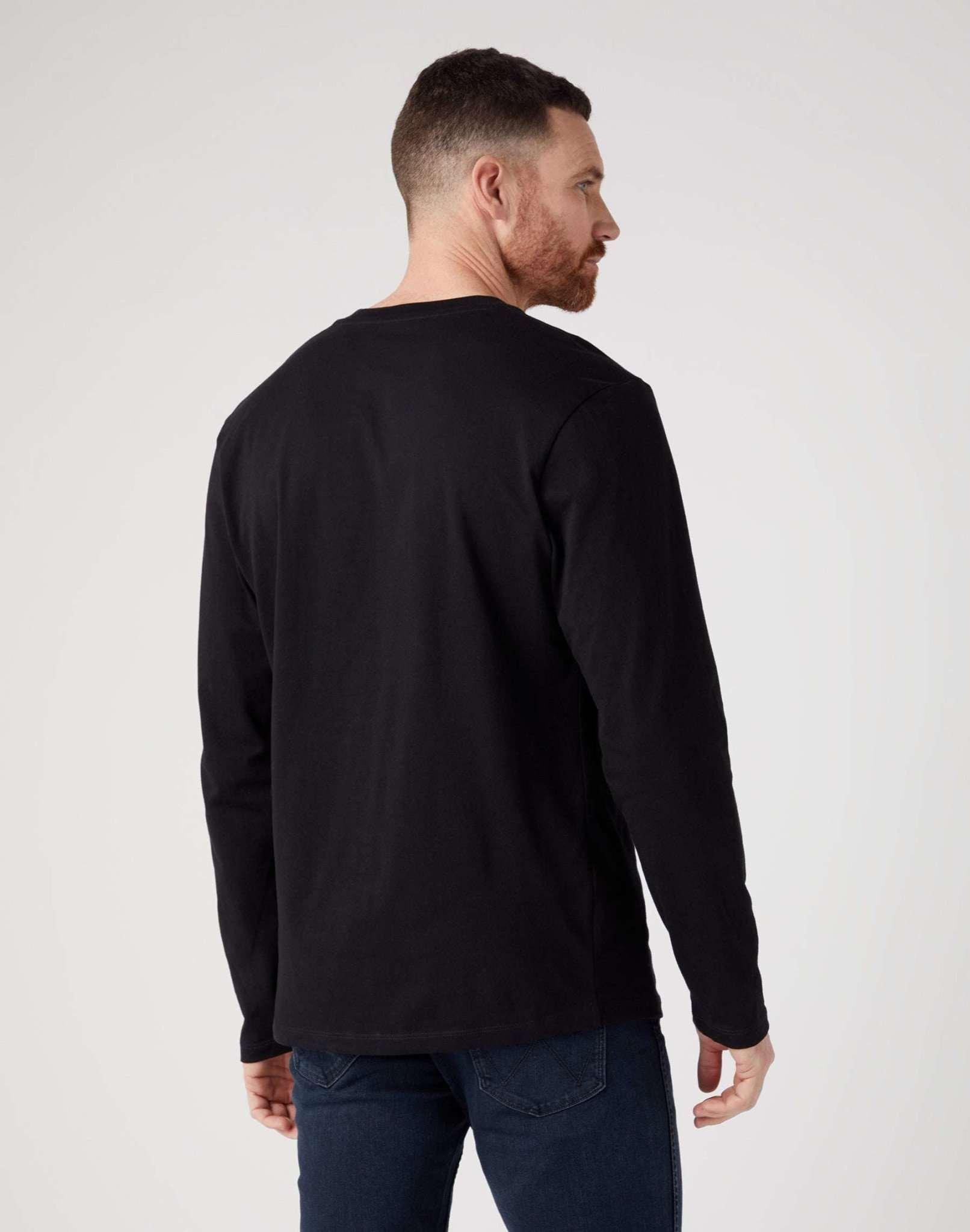 Wrangler  Pullover LS Sign Off Tee 