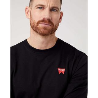 Wrangler  Pullover LS Sign Off Tee 