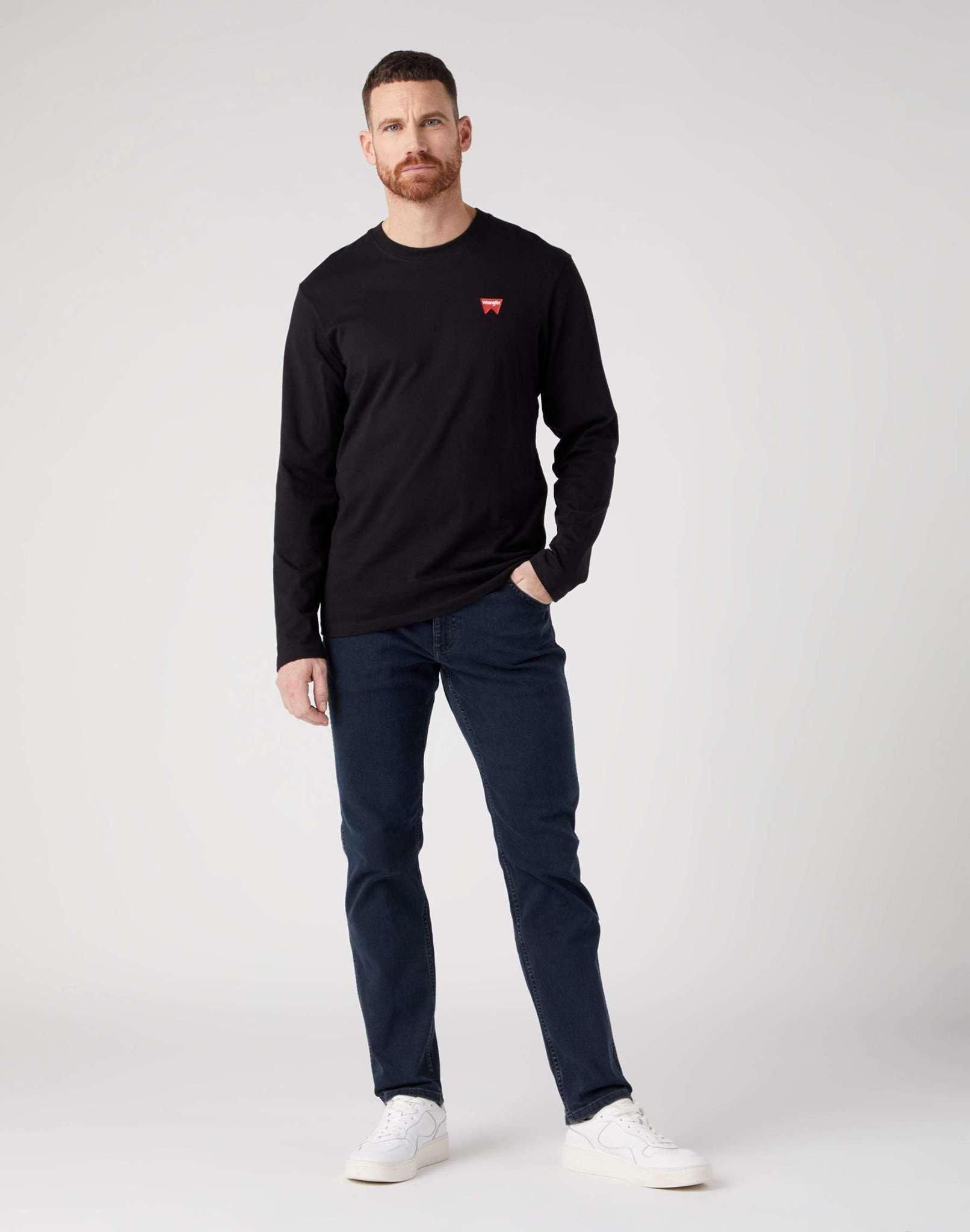 Wrangler  Pullover LS Sign Off Tee 