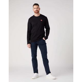 Wrangler  Pullover LS Sign Off Tee 