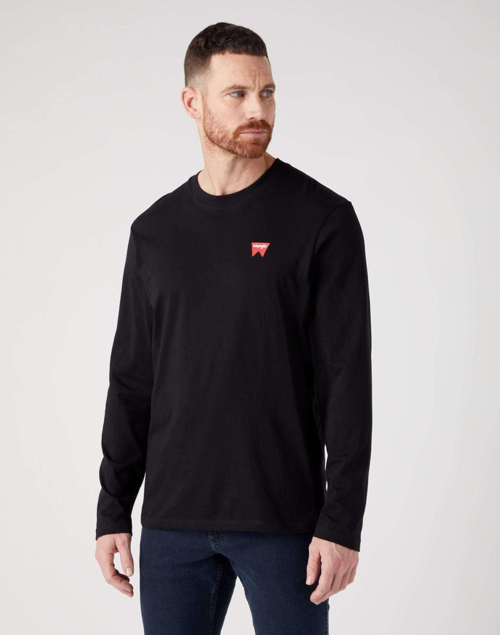 Wrangler  Pullover LS Sign Off Tee 