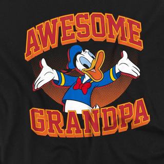 Disney Awesome Grandpa Langarm T-Shirt  