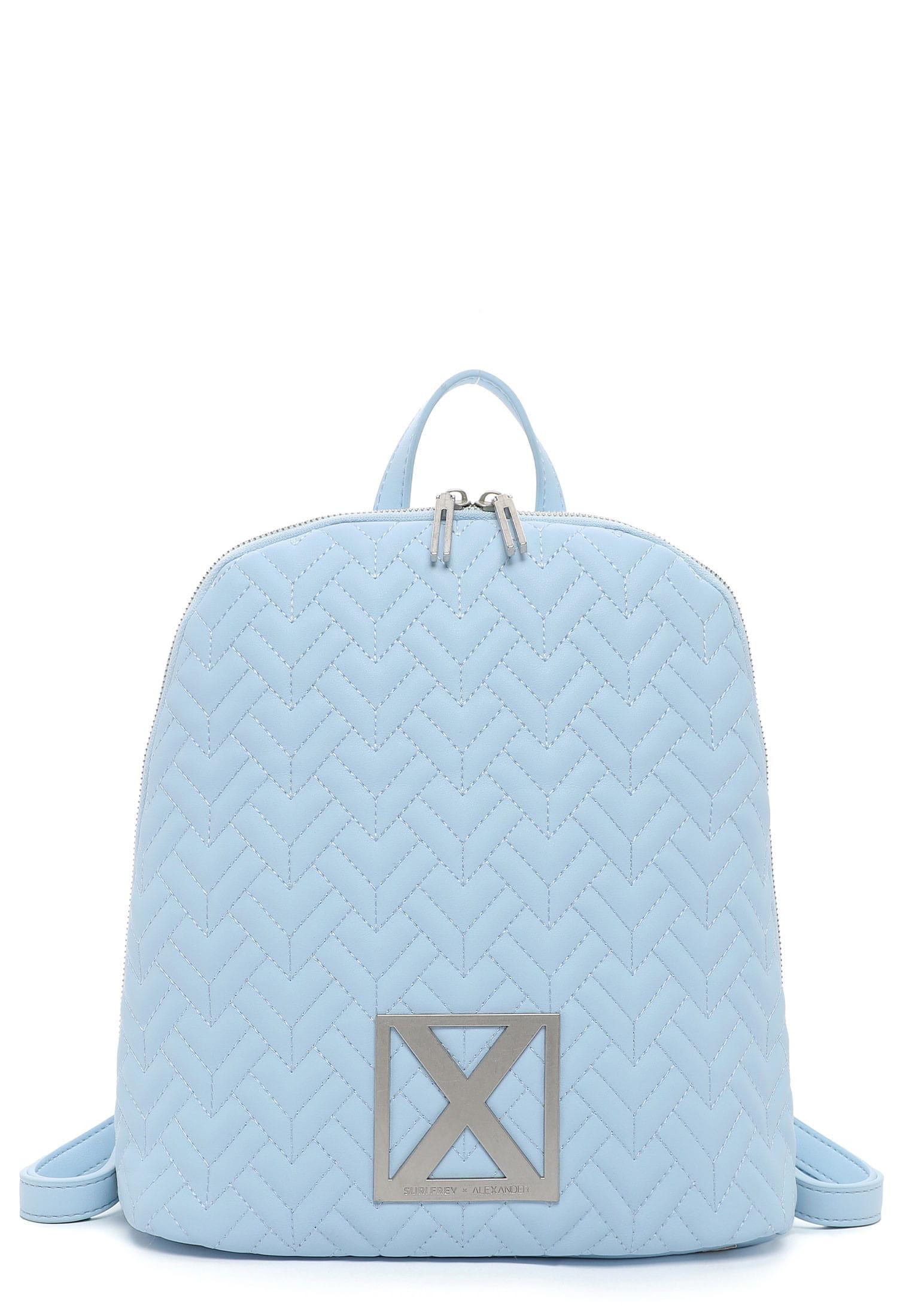 Image of Rucksack Sfy Suri Frey X Alexander Unisex Blau ONE SIZE