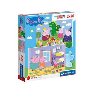 Clementoni  Puzzle Peppa Pig (2x20) 