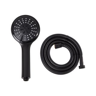 Beliani Duschkopf mit Schlauch aus ABS (robuster Kunststoff) Klassisch TUMPLE  