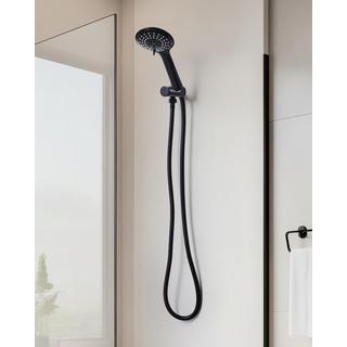 Beliani Duschkopf mit Schlauch aus ABS (robuster Kunststoff) Klassisch TUMPLE  