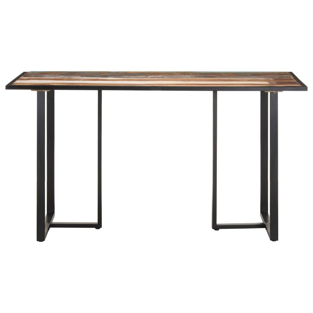 VidaXL Table de salle à manger bois  