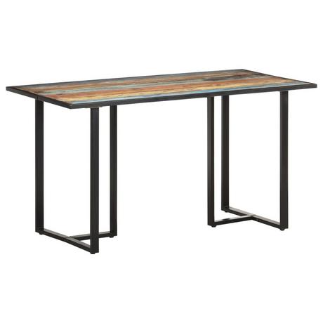 VidaXL Table de salle à manger bois  