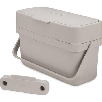 Bac à compostage facile à remplir Joseph Joseph Compo™ 4 - 4 litres - Stone