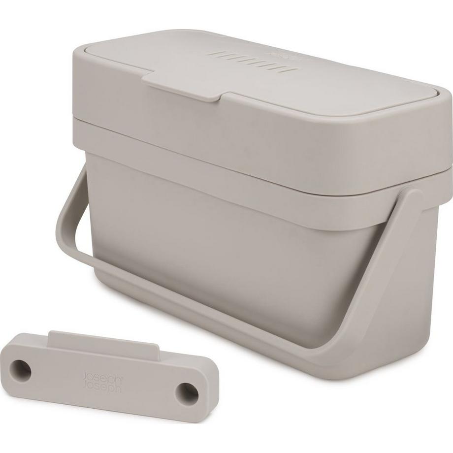 Joseph Joseph Bac à compostage facile à remplir Joseph Joseph Compo™ 4 - 4 litres - Stone  