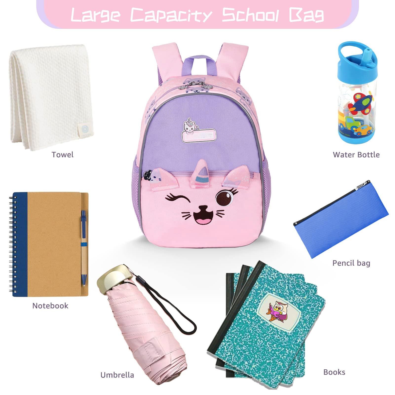 Only-bags.store Sac a dos enfant ecole maternelle Daypack motif animal  