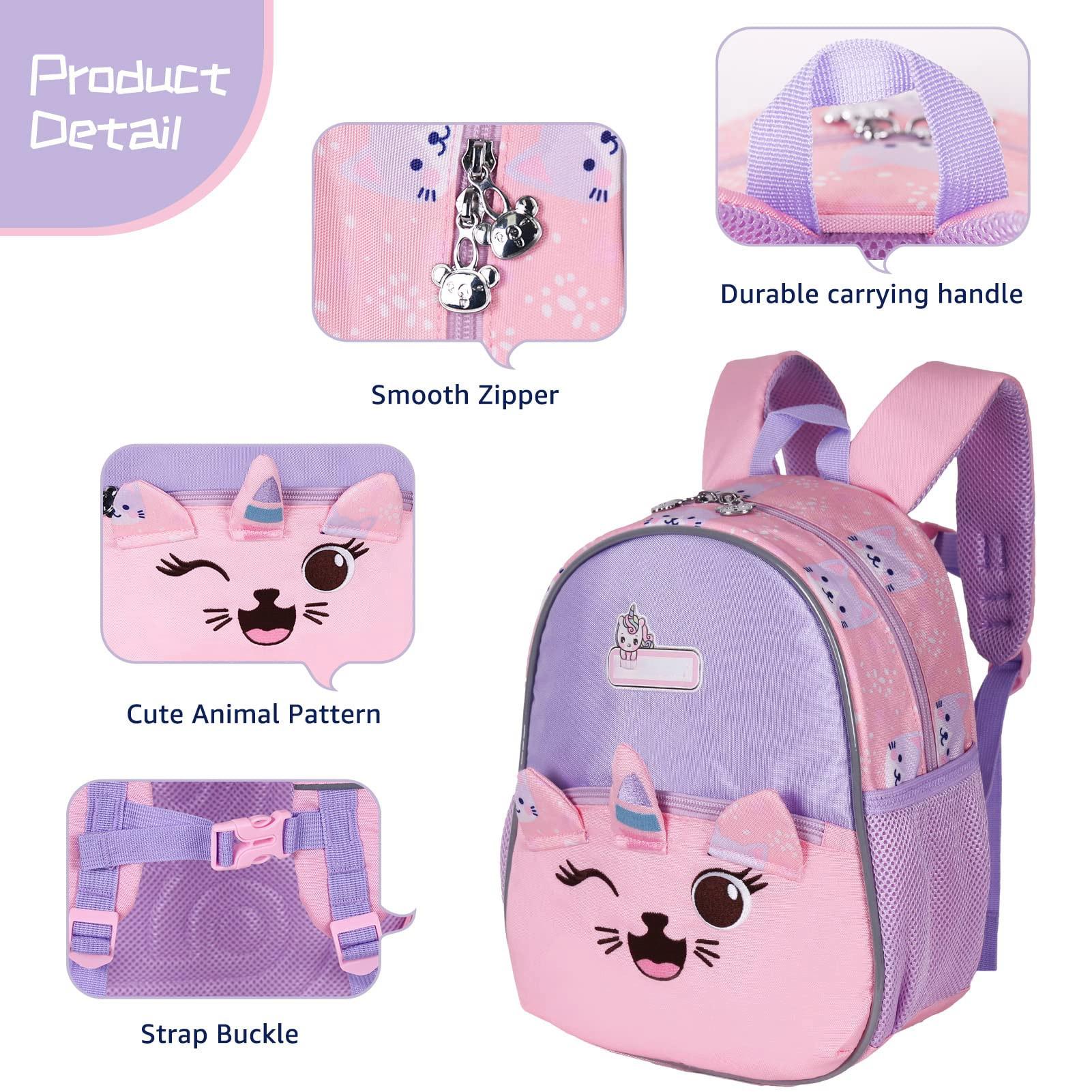 Only-bags.store Sac a dos enfant ecole maternelle Daypack motif animal  