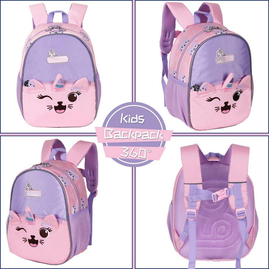 Only-bags.store Zaino scuola bambini asilo nido Daypack motivo animale  