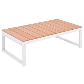 VidaXL Ensemble de mobilier de jardin aluminium  