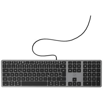 Mobility Lab Tastatur für macOS Deutsches Layout QWERTZ