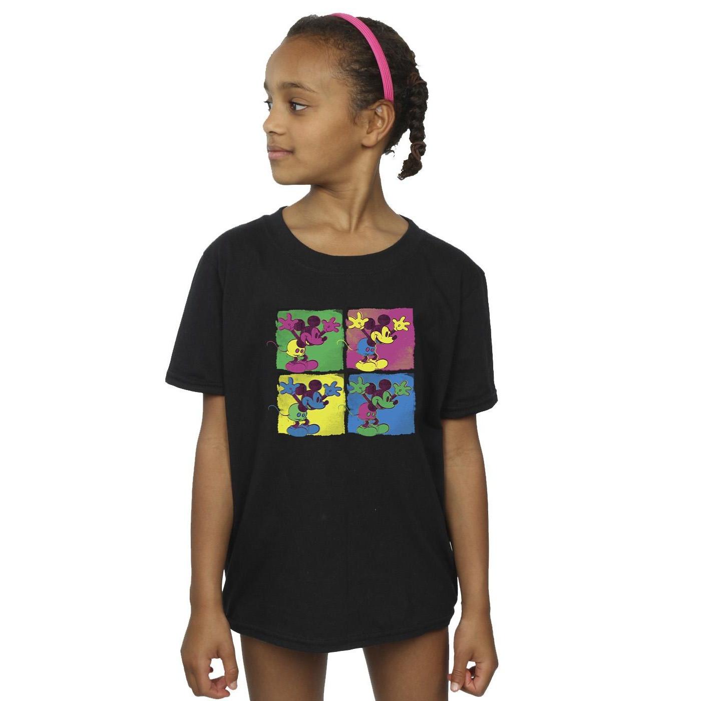 Disney  Mickey Mouse Pop Art TShirt 