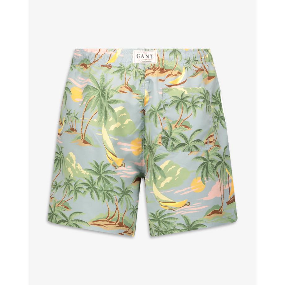 GANT Hawaii Print Badeshorts  