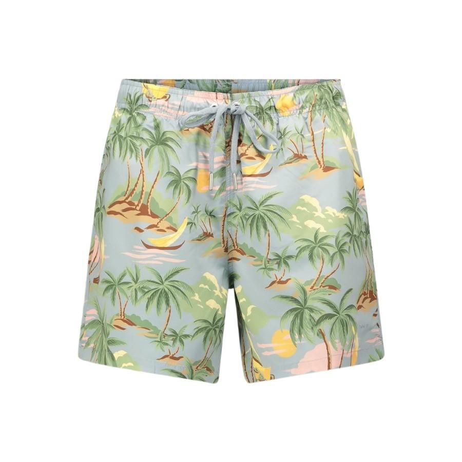 GANT  hort de bain imprimé hawaii 